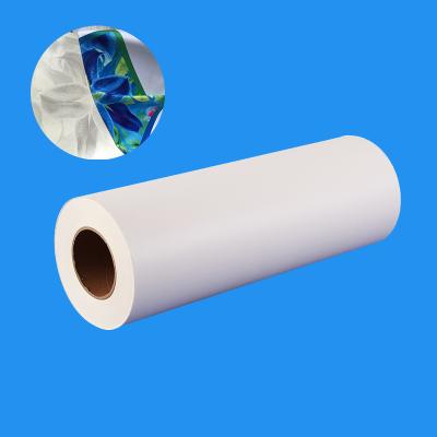 China No Harm To Human 2020 Best Price White Paper 120cm And 100g Tacky Paper Material Type Sublimation Paper for sale