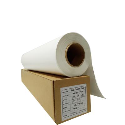 China 100gsm/90gsm/50gsm Quick Dry Sublimation Paper Apparel Digital Printing Paper en venta