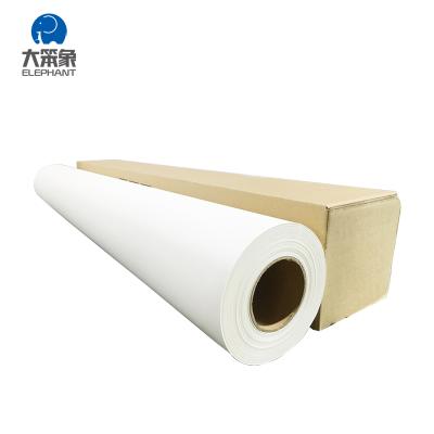 중국 No Harm To Human 35gsm 48gsm 70gsm 90gsm Sublimation Paper Roll Heat Transfer Paper Sublimation For T-shirt Textile 판매용