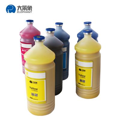 China Inkjet Printer and Sublimation Ink Guangzhou Water Base Ink Manufacturer for DX5/DX7/5113/4720 Mutoh/Mimaki Dye Sublimation Ink for sale