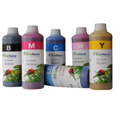 China Original and Brand New 6 Color Eco Solvent Printer Korea Econova Eco Solvent Ink for sale