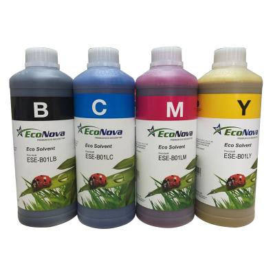 China Eco Solvent Printer Korea Inktec Eco Solvent Ink For DX5 Head à venda