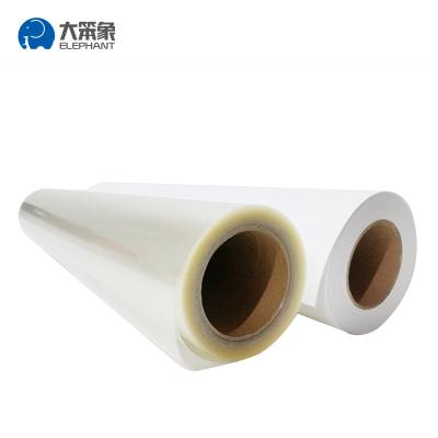 China Apparel Factory Custom Printing Eco Solvent Printable Heat Transfer Paper Roll For Cotton T-shirt for sale