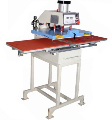 China Garment Shops Wholesale Pneumatic Double Station Heat Press Machine For T Shirt for sale