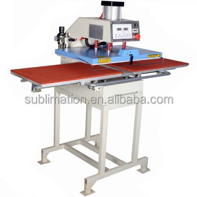 China Garment Shops Pneumatic Double Factory Price Heat Press Machine For T Shirt Towel Jersey for sale