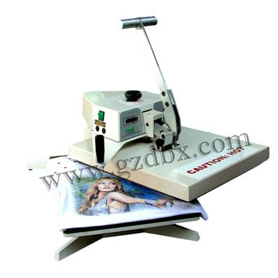 China New Mini Digital Machinery Swing Heat Press Machine White / Black Color Printing Away zu verkaufen