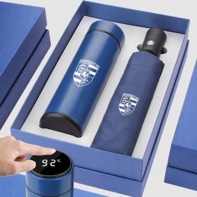 China Agriculture Good Quality Vacuum Flask Christmas Boxes For Gift Sets 3M Corporate for sale