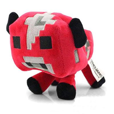 China Plush High Quality Mine Craft Plush Moo Shroom Toys Stuffed Dolls Kids Toys 16CM for sale