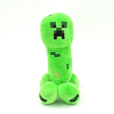 China High Quality Plush Mine Craft Plush Creeper Toys 18CM Sound Dolls Kids Toys for sale