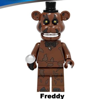 China Tough Five Nights At Freddy's Block Mini Figure Toys For Children New Series Building 8Pcs Educational Set for sale