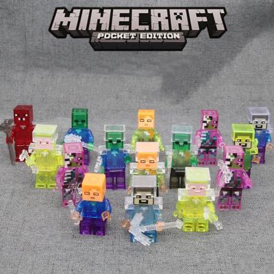 China MC Steve Alex Crystal Block Mini Figure Toys Building Blocks 81088 Building Toy DIY for sale