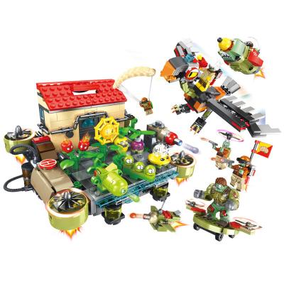 China Toy Plants Vs Zombies Building Blocks City 926Pcs JX90090 from Mini Figure Toys The Sky for sale