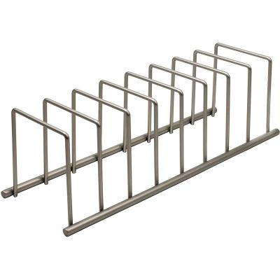 China Sustainable Storage Rack Euro Dinner Dish Rack Buffets Plate Rack Wire Dish Plates Drying Rack for sale