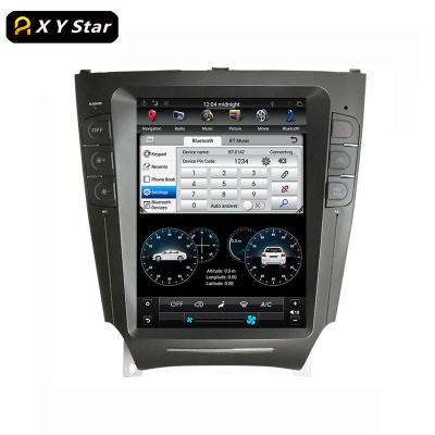 China Amplifier 10.4inch 7862 Carplay Android 10.0 Screen DVD Player Vending Car Radio Gps Changan For Lexus IS250 IS300 IS350 2005-2012 for sale