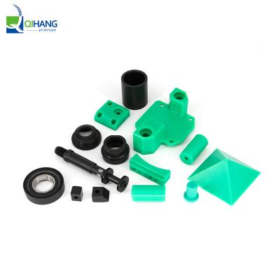 China Custom Aluminum CNC Machined Expensive Tractor Spare Part Agriculture Machinery Turning Plastic Parts for sale