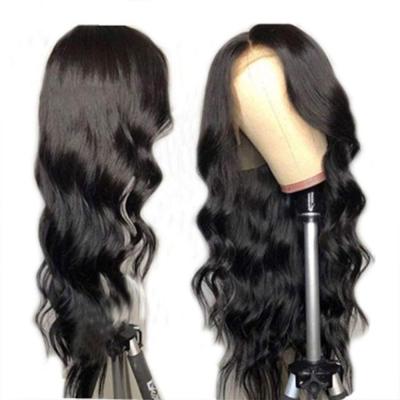 China Body Wave Premier 13x6 Transparent Lace HD Indian Hair Lace Front Wigs With Pre Plucked Hairline for sale