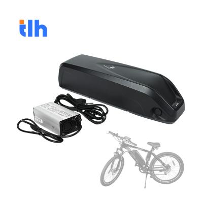 China Rechargeable Deep Cycle Lithium Ion 24 36 48 V Electric Bicycle 10Ah 13Ah 15Ah 20Ah 24V 36V 48V Ebike Battery EV032 for sale