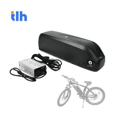 China USA EU Stock Hailong E Bike Lithium Ion 48V 36V 13Ah 15.6Ah 20Ah Rechargeable Electric Bicycle Battery 365*112*90mm for sale