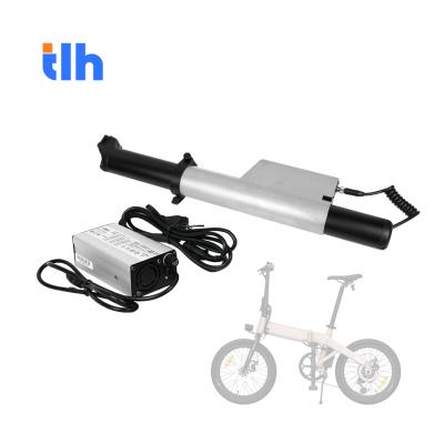 China US UK Local Service Intube 21700 24V 52V 17.5Ah 21Ah 13Ah 36V 20Ah 48V Ebike Battery For 250W 500W 750W 1000W Motor EV062 for sale