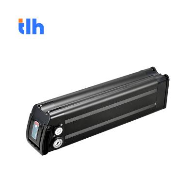 China UK Stock 24v 36v 48v EU Silver Fish Bike Lithium Ion Electric Bicycle Battery EV010 for sale