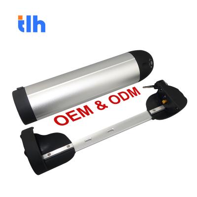 China Mini 350W 500W Akku 24V 48V 36V 6Ah 7Ah 10.5Ah 13Ah Water Bottle Lithium Battery Electric Bicycle Water Bottle Ebike Battery for sale