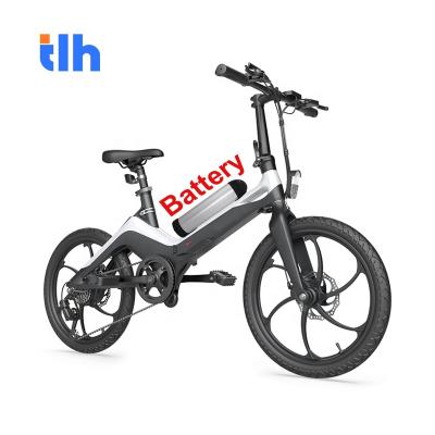 China Down Tube Ebike Battery Bike 36v 48v 13ah 14.5ah 17.5ah Water Bottle Battery Electric Bicycle For 500W 350W 300W 250W 200W Motor for sale