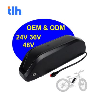 China Battery for electric bicycle lithium electric bicycle 21700 24v 36v 48v 10ah 13ah 15ah 20ah 25ah 21700 e bike rechargeable battery for sale