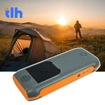 China Outdoor OEM 80000 Power 30000mAh Large Energy Wall Wireless Charging Folding Kit Camping Solar System Battery Charger Slim Solar Power Bank for sale