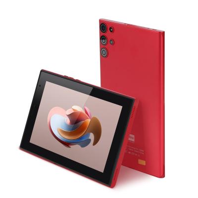 China C idea Android 7 Inch Tablet PC with 6 RAM+128 ROM Storage 6000mAh Battery Life for Kids and Adults CM522 Red for sale