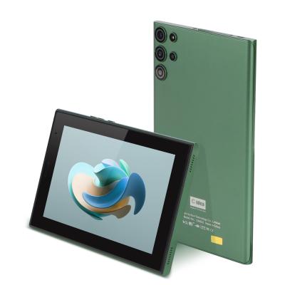 China C idea 7 inch Wifi Tablet with Case 6+128GB Storage Quad Core Processor 600x1024 HD IPS Touchscreen CM522 Green for sale