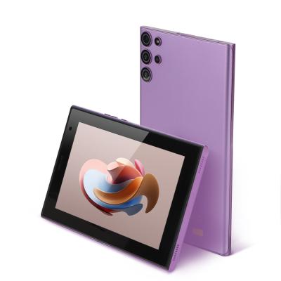 China C idea Android 7 Inch Tablet PC with Big Battery 6000mAh 512GB Expanded Storage for Kids and Adults Purple CM522 purple for sale