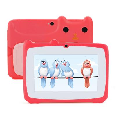 Chine C idée Tablette éducative de 7 pouces Kidspad avec boîtier anti-enfant Grande batterie 5000mAh IWAWA pré-installé CM80Red à vendre