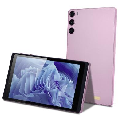 China C Idea Android 12 Tablet 6GB RAM 128GB ROM With SIM 7 Inch Tablet PC For Students CM525 Pink for sale