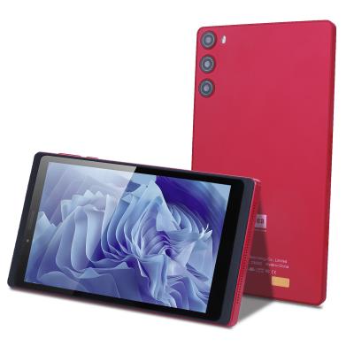 China C Idea 7 Inch Tablet 6GB RAM 128GB ROM With SIM Android Tablet PC For Students CM525 Red for sale