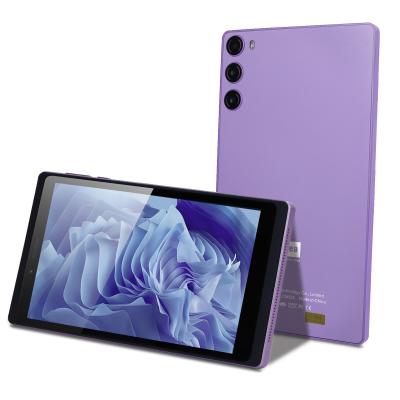 China C idea 7 inch 6+128GB 6000mAh Android Tablet PC with SIM for Students CM525 Purple for sale