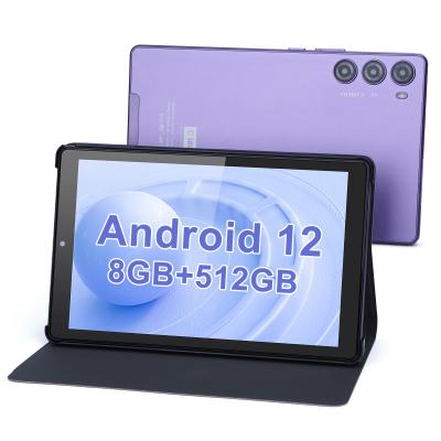 China C ideia 9 polegadas Tablet PC WIFI 2.4G/5G 800x1280 IPS tela Android Tablet suporte de chamadas telefônicas com câmera dupla ((Purple) à venda