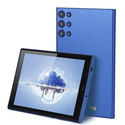 China C idea 8 inch Android Tablet PC 8GB RAM 512GB ROM Quad Core 800*1280 HD Tablets with WIFI/SIM Card CM822 (Blue) for sale