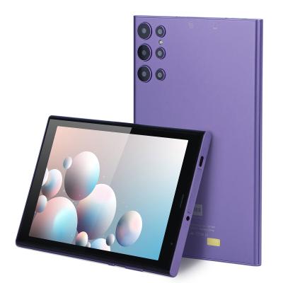 China C idea 8 inch Android Tablet PC 8GB RAM 512GB ROM Quad Core 800*1280 HD Tablets with WIFI/SIM Card CM822 (Purple) for sale