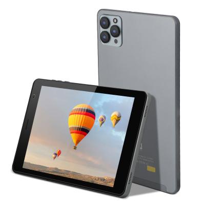 China C idea Dual cámara 8 pulgadas Android Tablet PC Android 12 tabletas 1280x800 IPS HD pantalla CM813-gris en venta