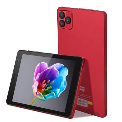 China C idea Android 8 Inch Tablet PC Android 12 Tablet 512GB Storage Tablets PC Quad Core Processor CM813 red for sale