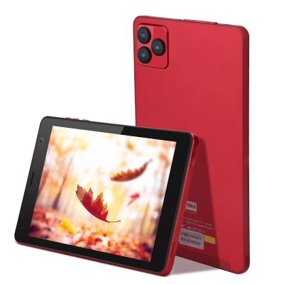 China C idee 8 inch Android 12 Tablet 6GB RAM 512GB ROM 8000mAh Batterij 5+8MP Camera CM813 PRO-rood Te koop