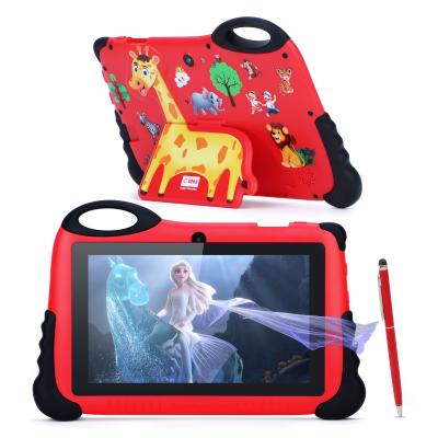 China C Idea Android 13 Kids Tablet 4+32GB Educational Tablet For Students Dual Camera CM92 for sale