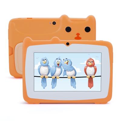 China C idea 7 Inch Tablet Kidspad With 4GB RAM+64GB ROM HD IPS Safety Eye Protection For Baby CM80 Orange for sale