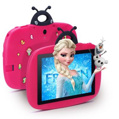 Chine C idée Tablet Kidspad réglage automatique de la luminosité 7 pouces Tablet 6+128GB Android pour enfants CM75 rose à vendre