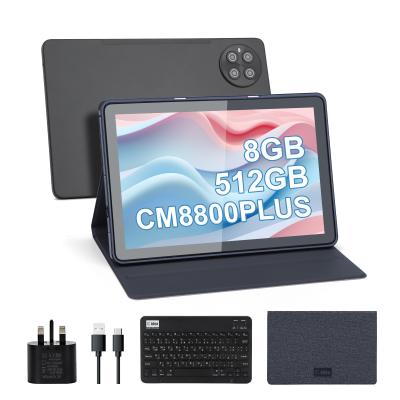 China C Idea 8GB RAM 512GB ROM WiFi Android Tablet PC Tablet With SIM Support CM8800plus for sale