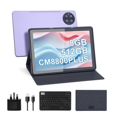 China C idea 8GB RAM 512GB ROM Smart Tablet PC with Keyboard and Mouse CM8800plus for sale