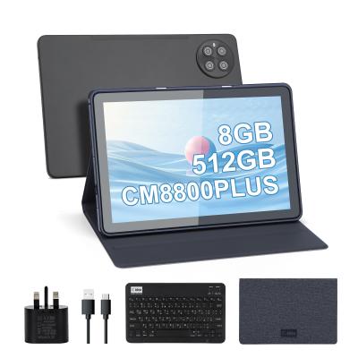 China C idea 5G WiFi Android Tablet PC de pantalla táctil con teclado y ratón para la escuela CM8800plus en venta