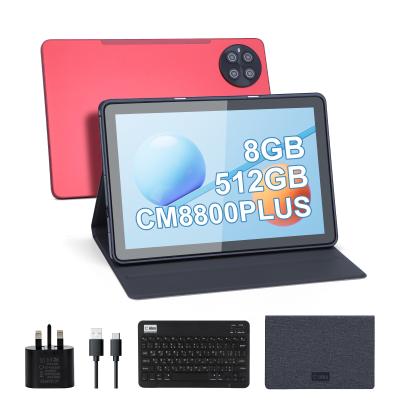 Chine C idée Tablette pour enfants avec 8 Go de RAM 512 Go de ROM Tablette Android PC avec clavier CM8800plus à vendre