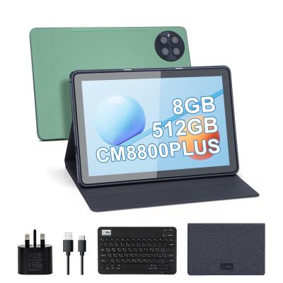 China C idea 10.1 inch Educational Tablet for Students with Keyboard Mouse 2 SIM CM8800plus for sale