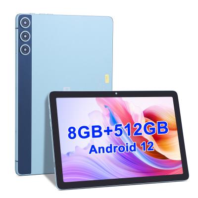 Cina C idea 10.1 Inch Smart Tablet 10000mAh Batteria 8GB + 512GB con tastiera Bluetooth e supporto SIM per l'istruzione e l'apprendimento in vendita